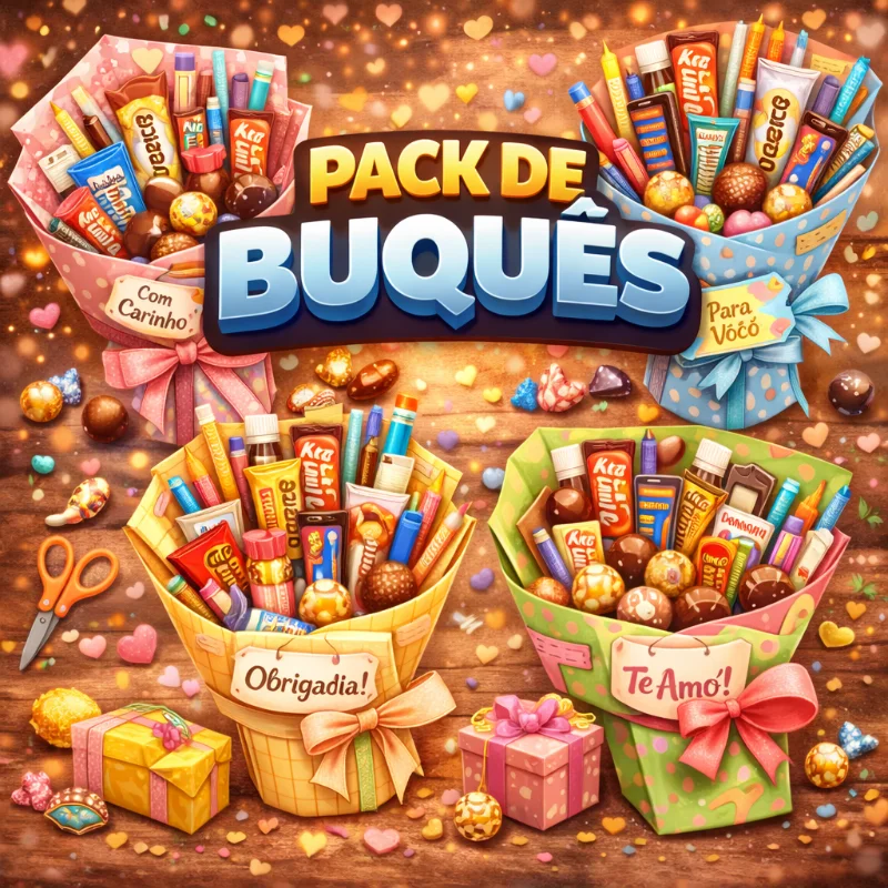 Pack de Buquês